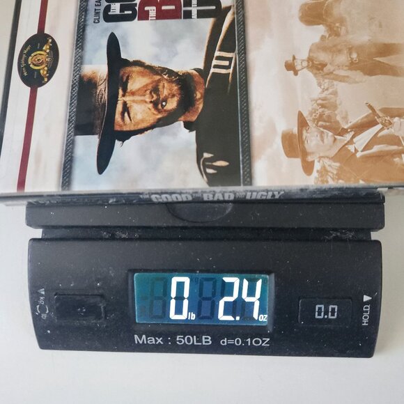 The Good The Bad And The Ugly DVD Clint Eastwood Western Classic - Picture 6 of 6